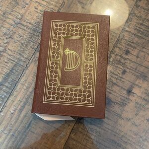 Book of Psalms leather bound